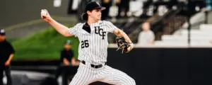 No. 13 WVU baseball set for a pitching duel in series against No. 23 UCF